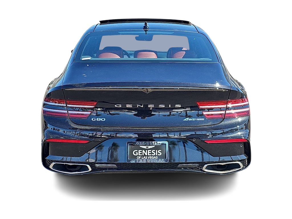 Thumbnail: 2025 Genesis G80 - 5