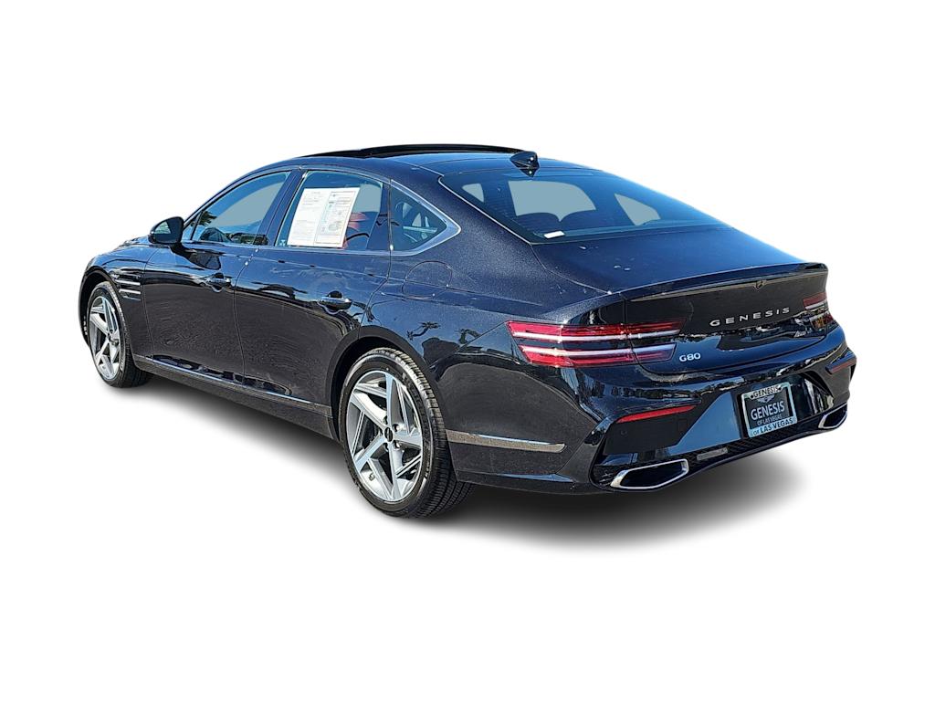 Thumbnail: 2025 Genesis G80 - 4