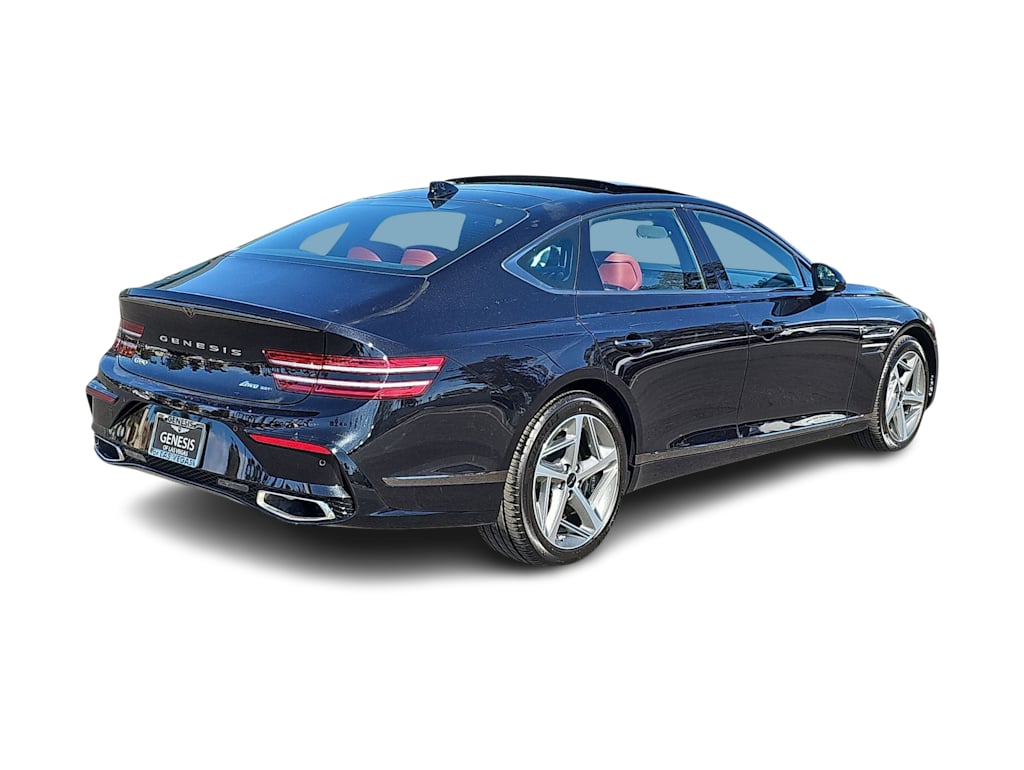 Thumbnail: 2025 Genesis G80 - 19