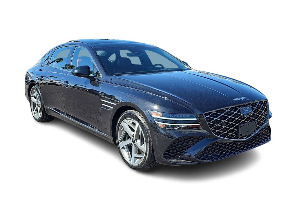 Thumbnail: 2025 Genesis G80 - 17