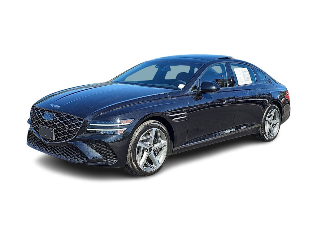 Thumbnail: 2025 Genesis G80 - 18