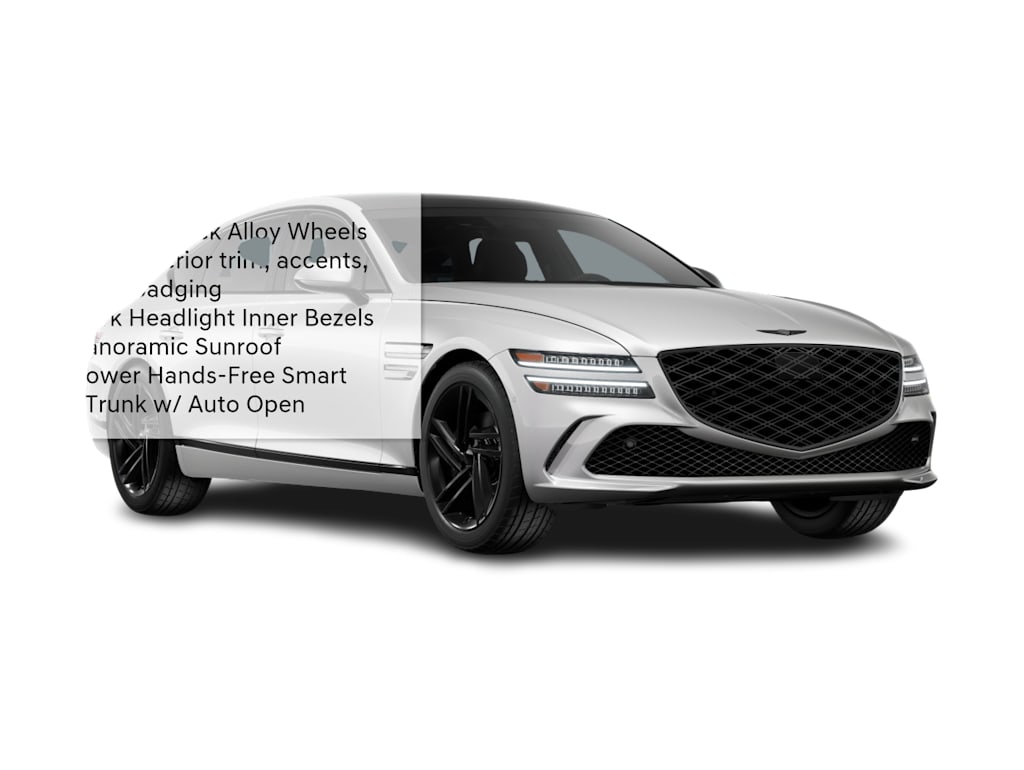 Thumbnail: 2027 Genesis G80 - 13