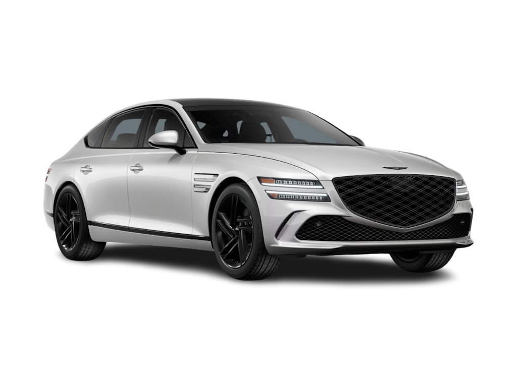 Thumbnail: 2027 Genesis G80 - 12