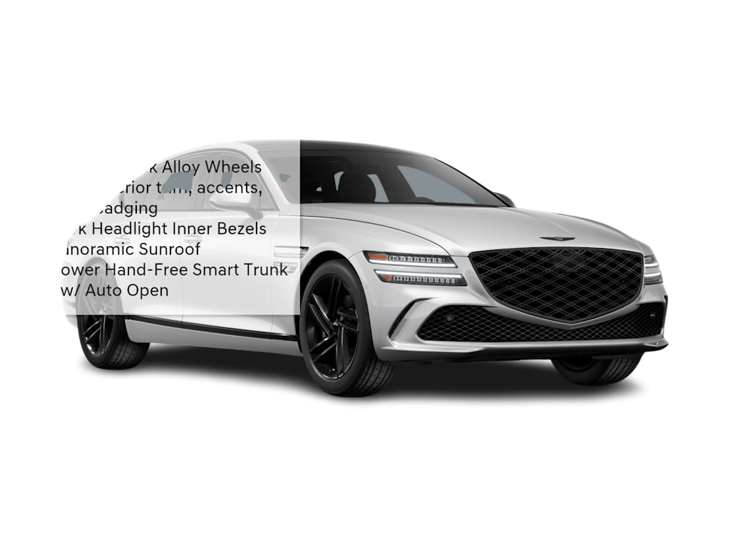 Thumbnail: 2026 Genesis G80 - 10