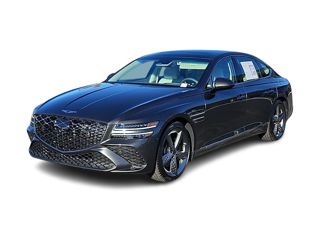 Thumbnail: 2026 Genesis G80 - 17