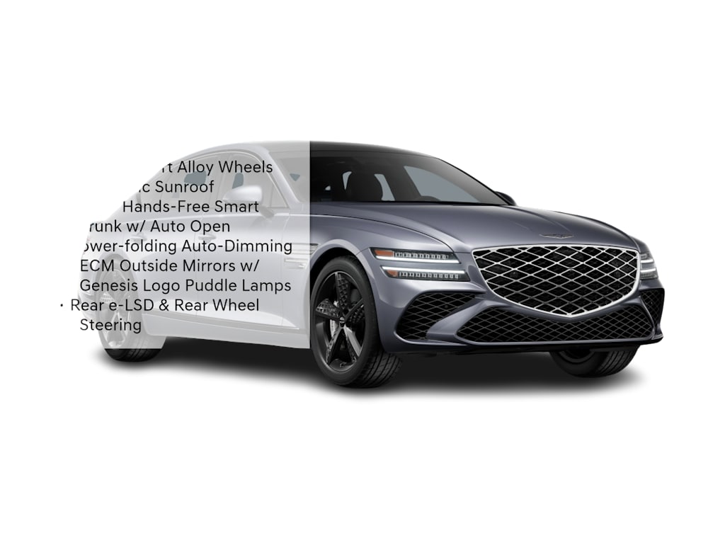 Thumbnail: 2027 Genesis G80 - 12
