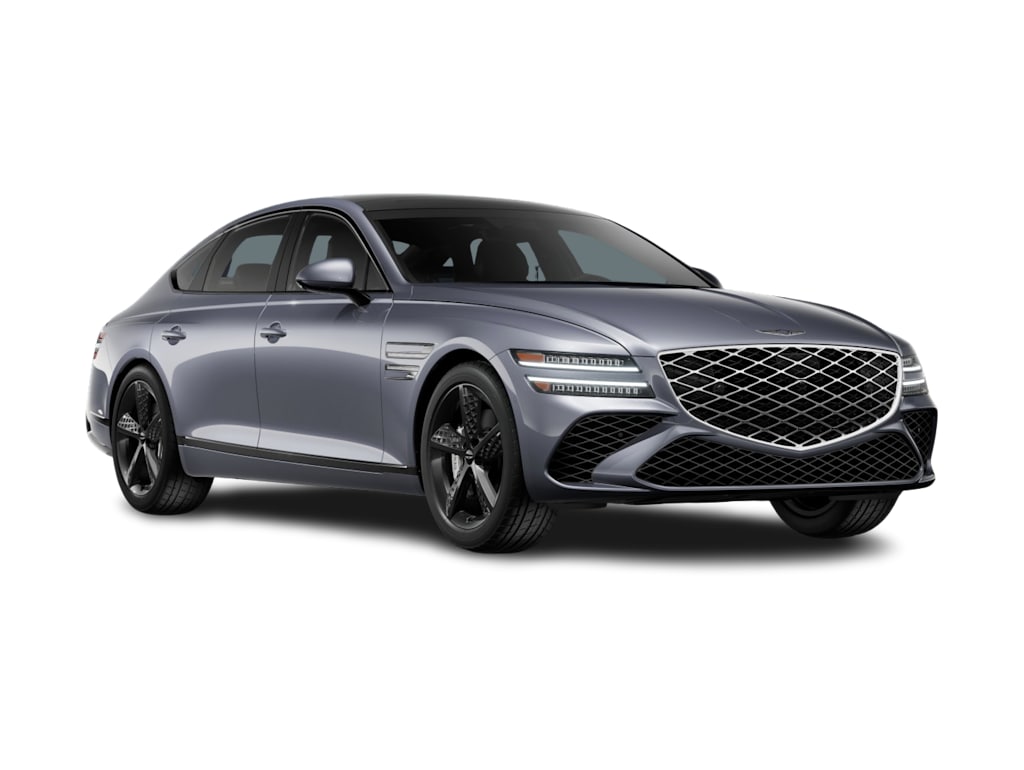 Thumbnail: 2027 Genesis G80 - 11