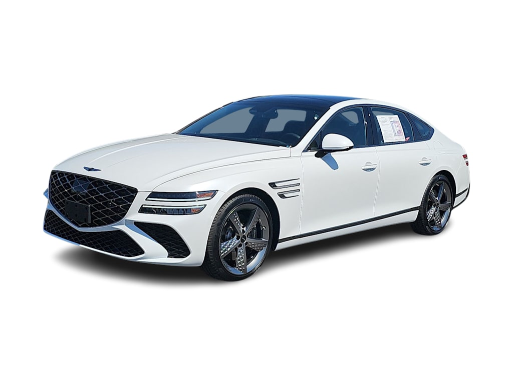 Thumbnail: 2026 Genesis G80 - 19