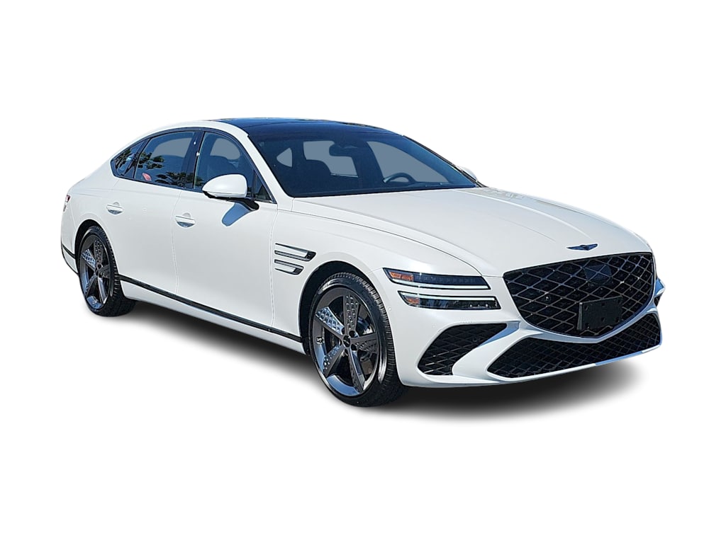 Thumbnail: 2026 Genesis G80 - 18