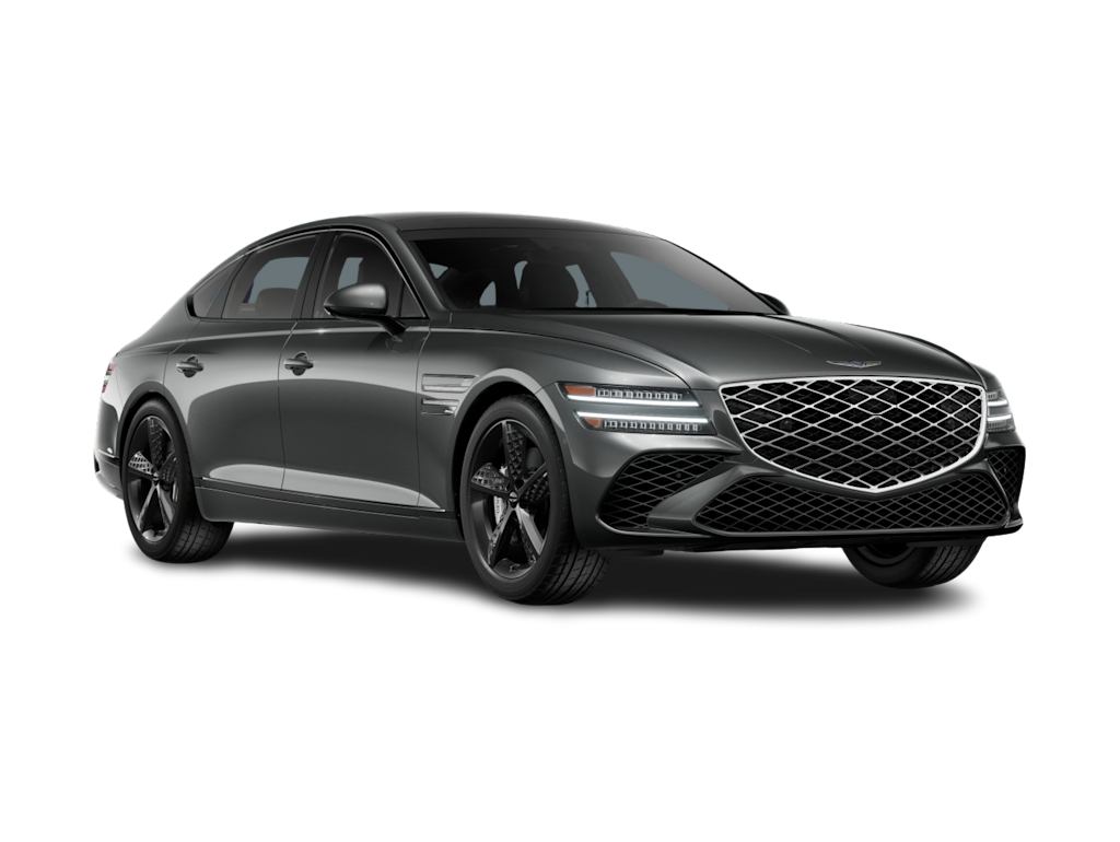 Thumbnail: 2027 Genesis G80 - 13