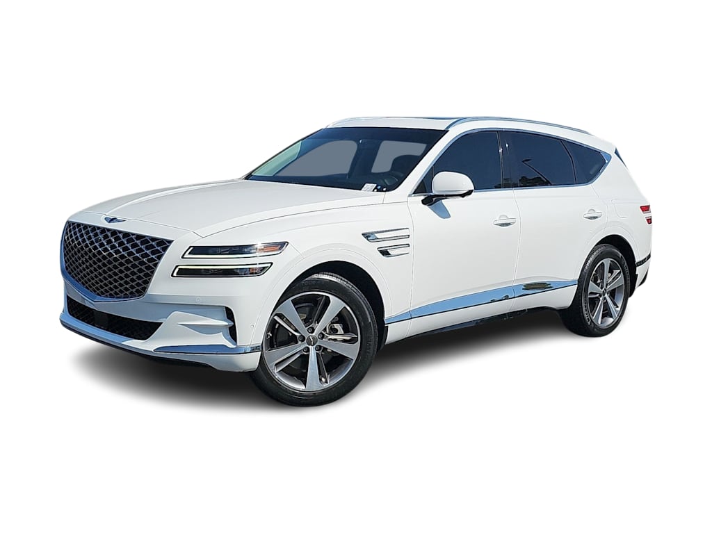 Used 2021 GENESIS GV80 Standard with VIN KMUHBDSB4MU052939 for sale in Casper, WY