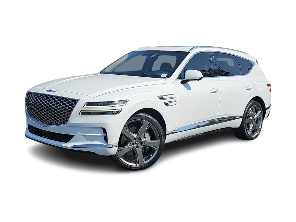 Used 2023 GENESIS GV80 Standard with VIN KMUHBDSB8PU105209 for sale in Casper, WY