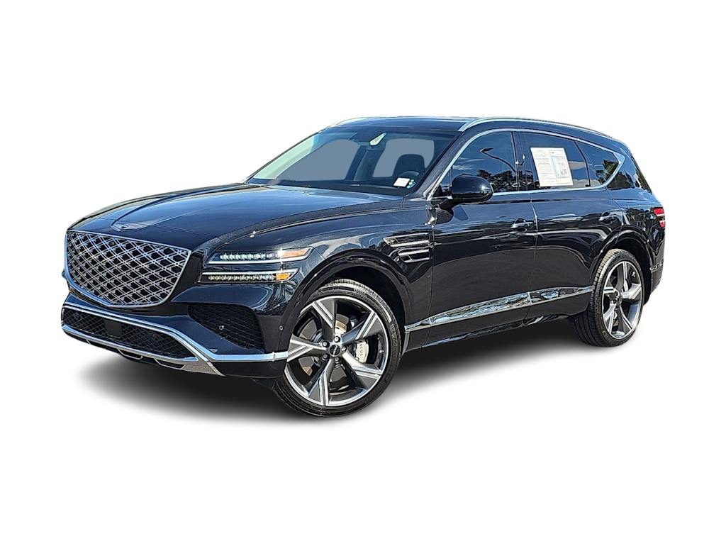 Certified 2025 GENESIS GV80 Prestige with VIN KMUHCESB6SU257033 for sale in Casper, WY