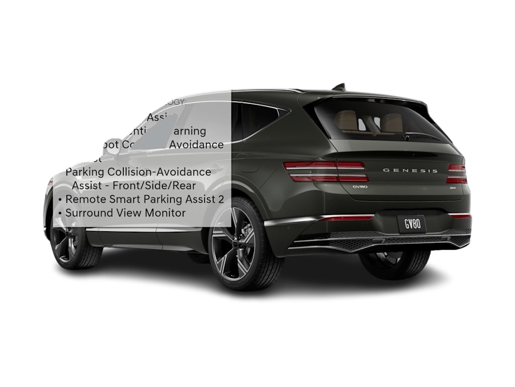 Thumbnail: 2026 Genesis GV80 - 5