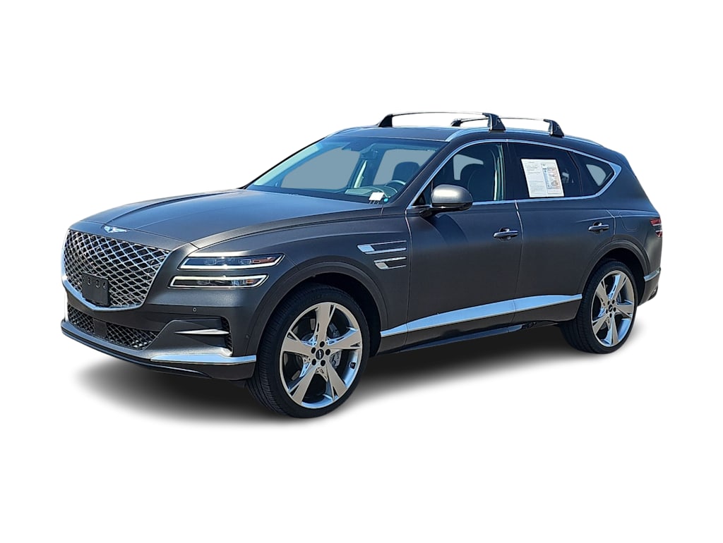 Thumbnail: 2024 Genesis GV80 - 3