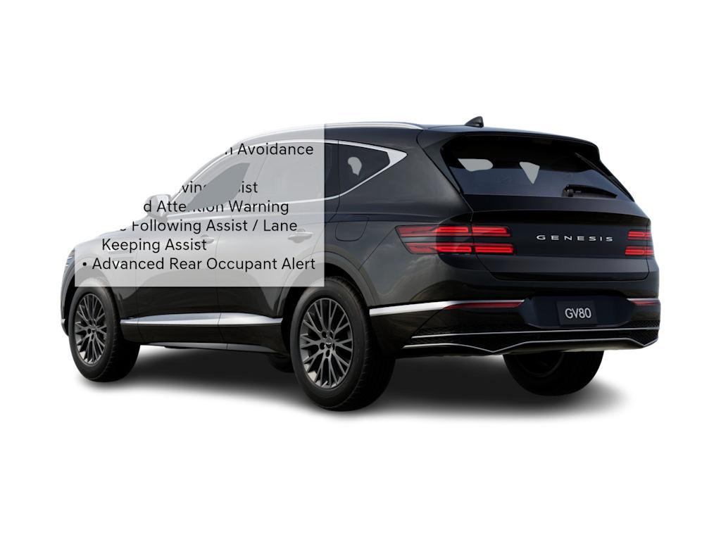 Thumbnail: 2027 Genesis GV80 - 15