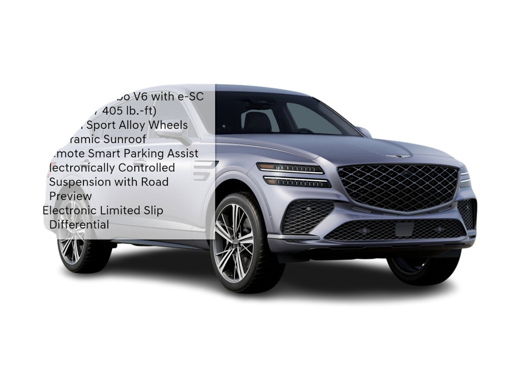 Thumbnail: 2027 Genesis GV80 - 15