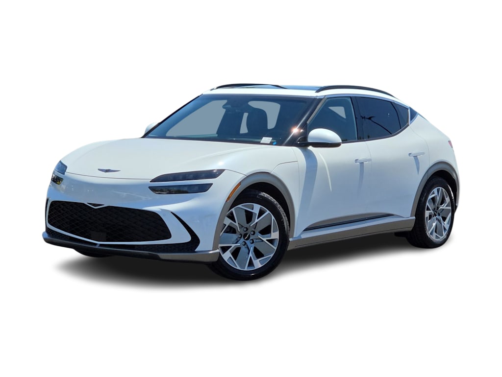 Used 2025 GENESIS GV60 Standard with VIN KMUKB4SA9SU027173 for sale in Waukesha, WI