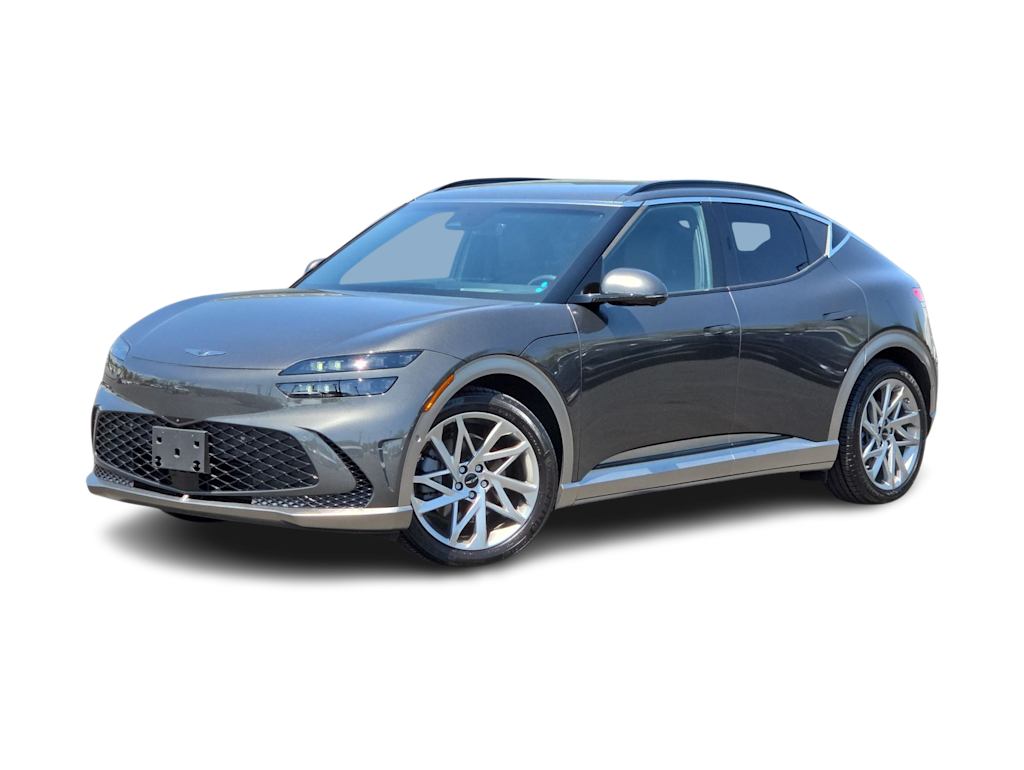 Used 2025 GENESIS GV60 Advanced with VIN KMUKCDSC6SU027601 for sale in Madison, WI