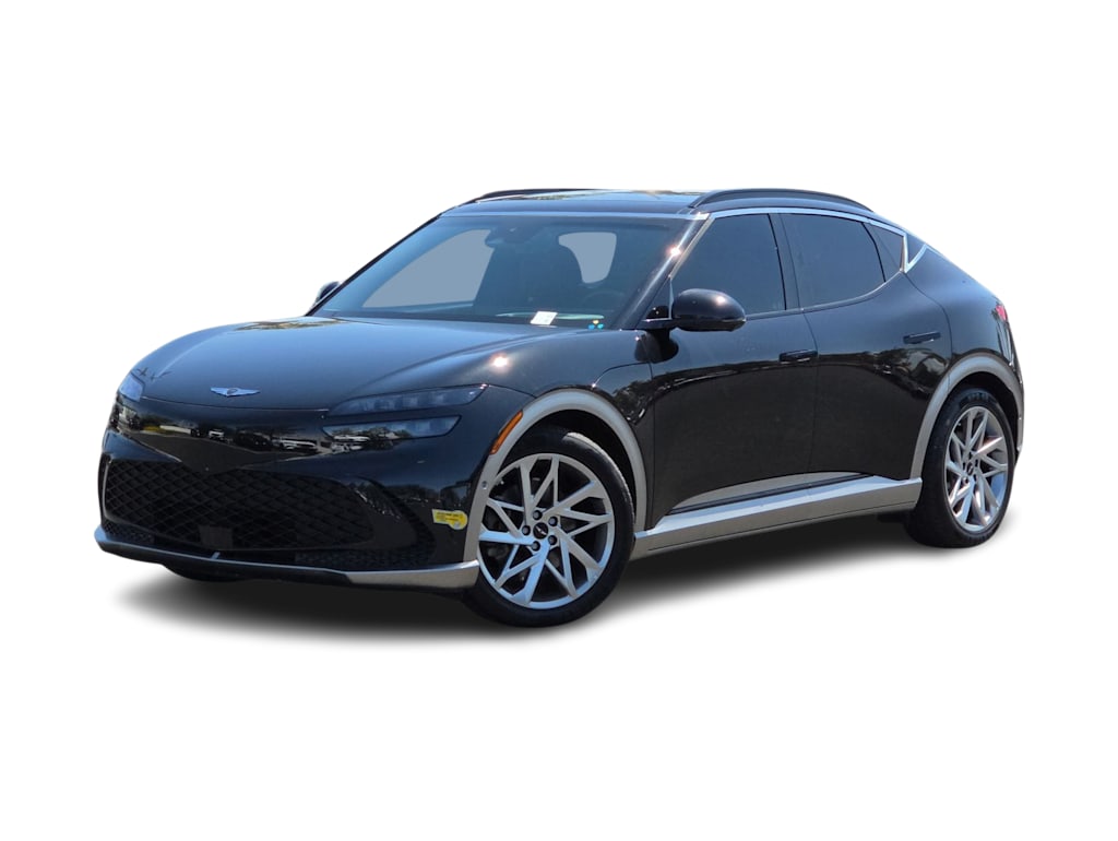 Used 2023 GENESIS GV60 Advanced with VIN KMUKCDTCXPU004845 for sale in Waukesha, WI