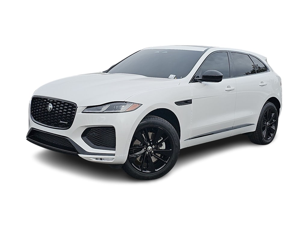 2024 Jaguar F-PACE