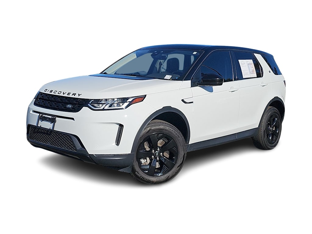 2020 Land Rover Discovery Sport