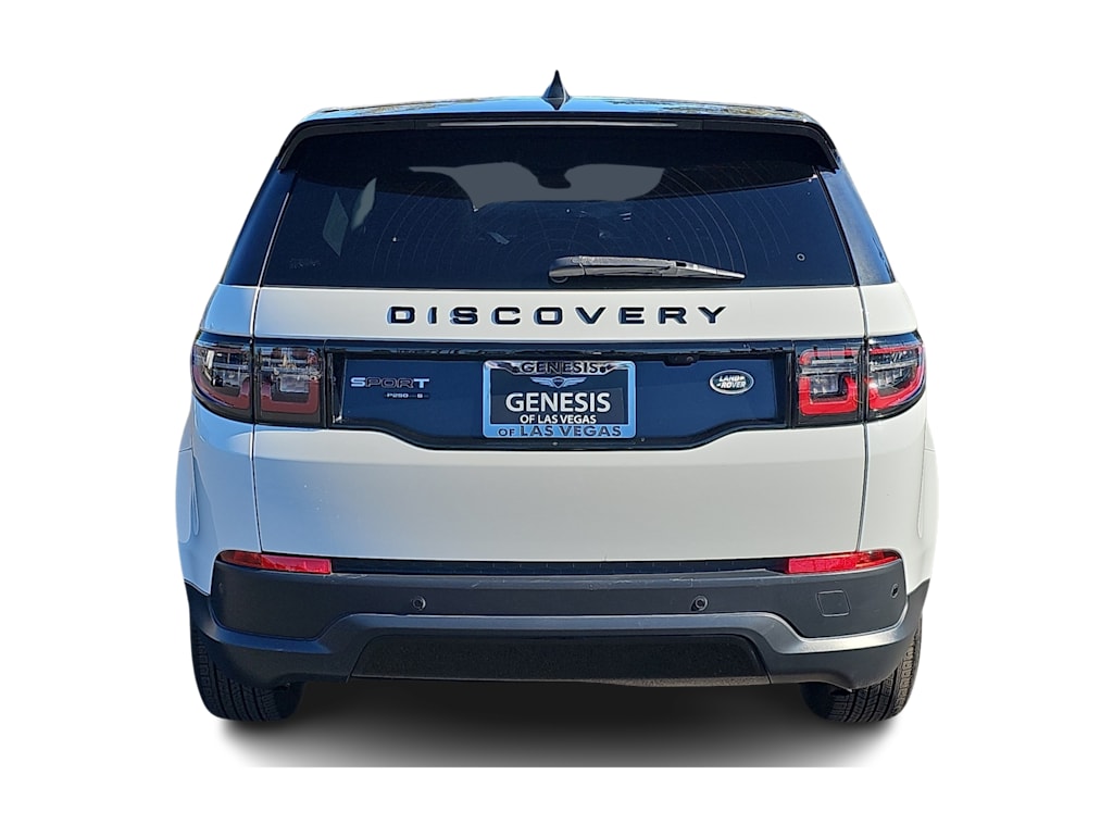 Thumbnail: 2020 Land Rover Discovery Sport - 5