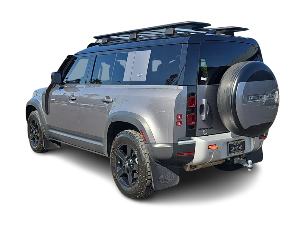 Thumbnail: 2020 Land Rover Defender - 4