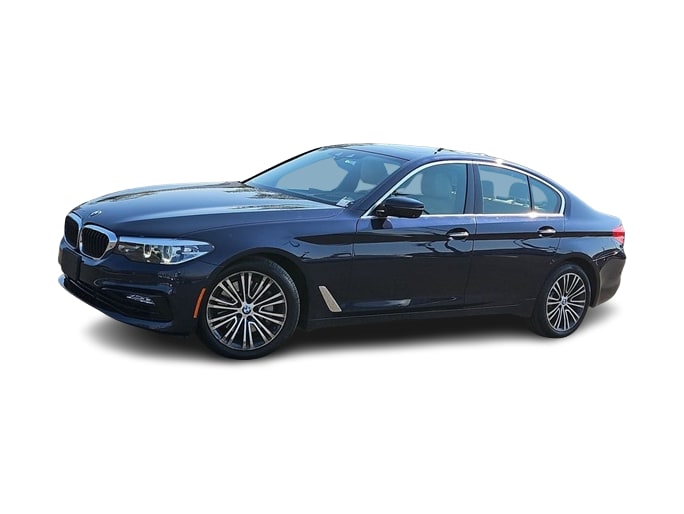 Used 2018 BMW 5 Series 530i with VIN WBAJA5C53JWA38519 for sale in Casper, WY