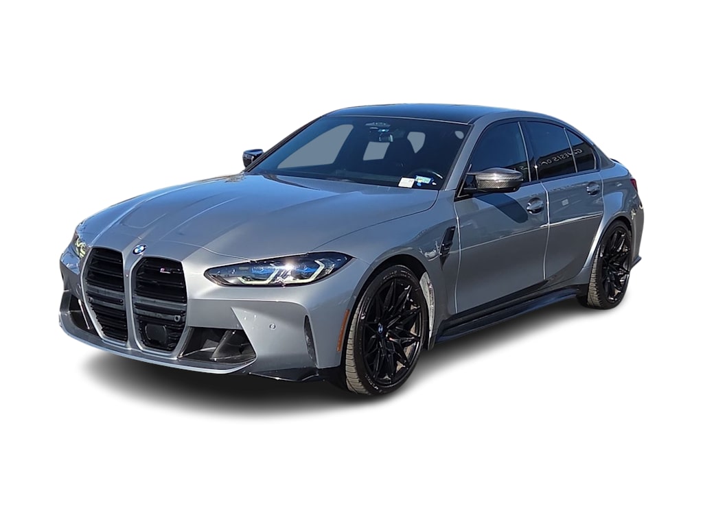 Thumbnail: 2024 BMW M3 - 22