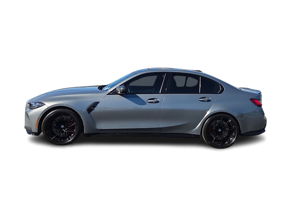 Thumbnail: 2024 BMW M3 - 3