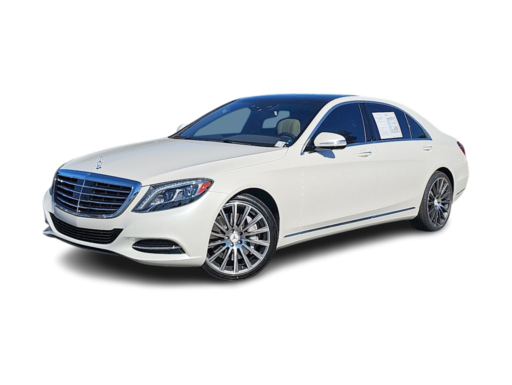 2015 Mercedes-Benz S-Class