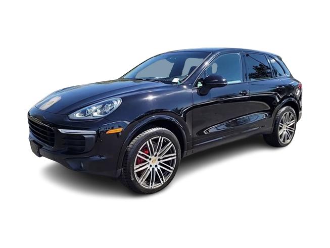 Used 2017 Porsche Cayenne Platinum Edition with VIN WP1AA2A24HKA87526 for sale in Medford, OR