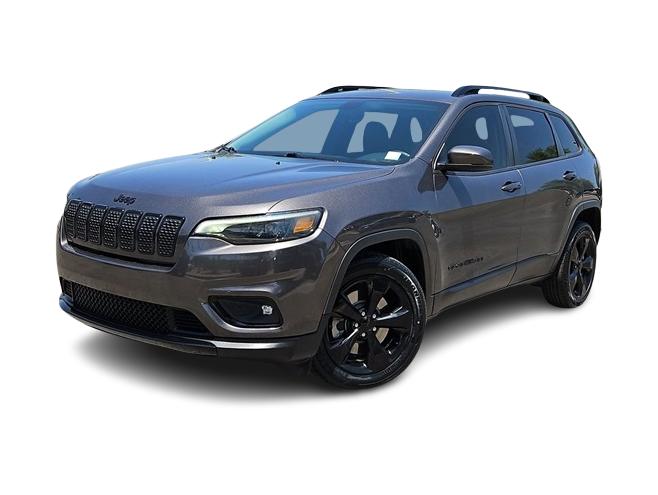 Used 2019 Jeep Cherokee Altitude with VIN 1C4PJLLN3KD382895 for sale in Casper, WY
