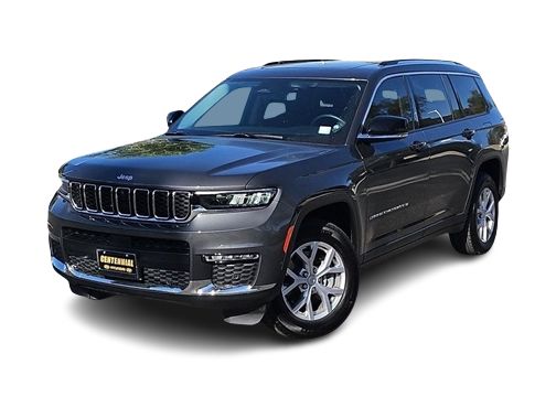 Used 2022 Jeep Grand Cherokee L Limited with VIN 1C4RJKBG8N8581203 for sale in Medford, OR