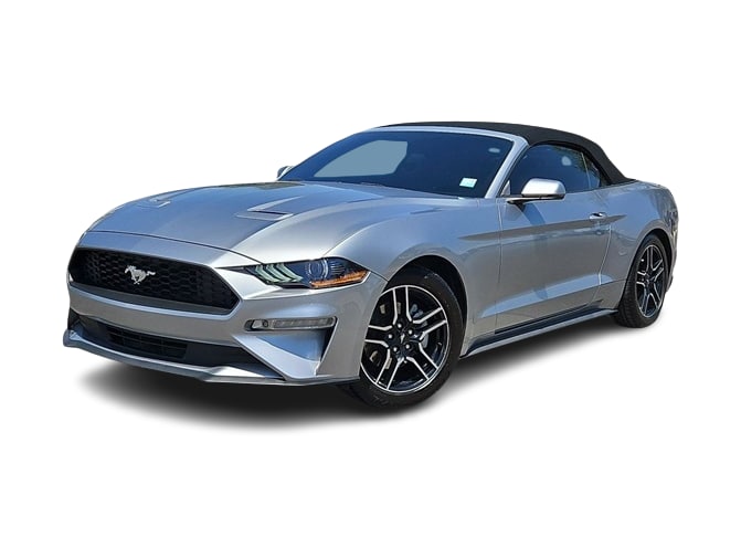 Used 2020 Ford Mustang EcoBoost Premium with VIN 1FATP8UH3L5134313 for sale in Casper, WY