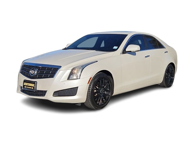 2014 Cadillac ATS Luxury 22