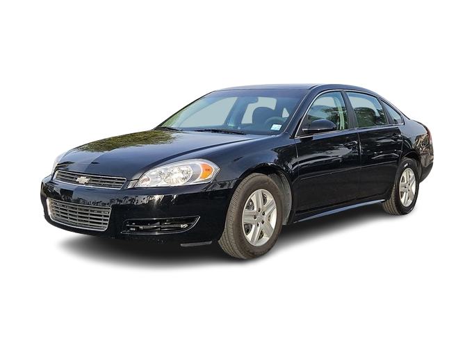 2011 Chevrolet Impala LS 21