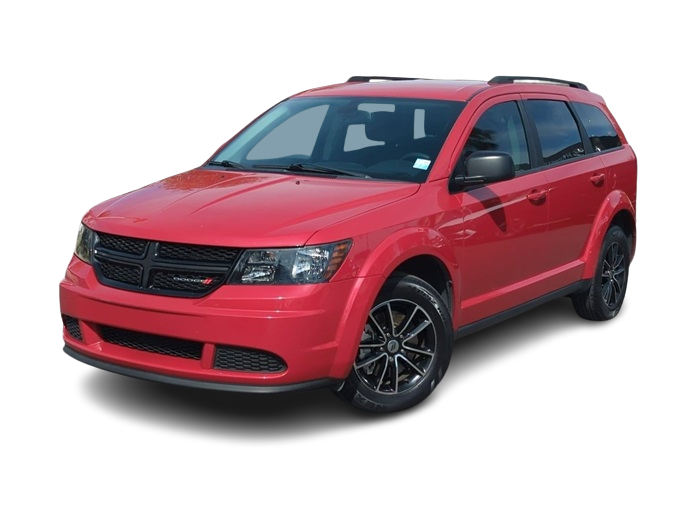 Used 2018 Dodge Journey SE with VIN 3C4PDCAB5JT536063 for sale in Casper, WY