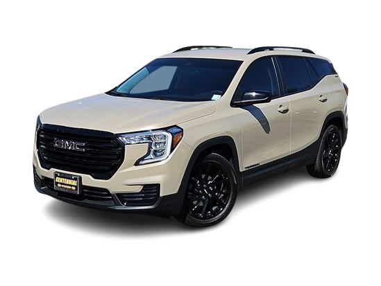 Used 2023 GMC Terrain SLE with VIN 3GKALMEG1PL158843 for sale in Medford, OR