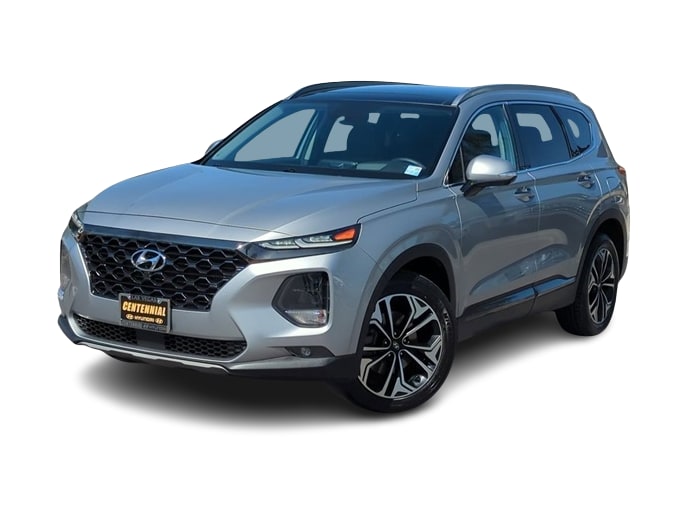 Certified 2020 Hyundai Santa Fe Limited with VIN 5NMS53AA0LH294443 for sale in Casper, WY