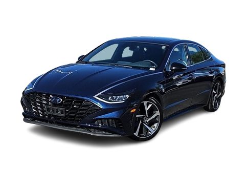 Used 2022 Hyundai Sonata SEL Plus with VIN 5NPEJ4J26NH140106 for sale in Casper, WY