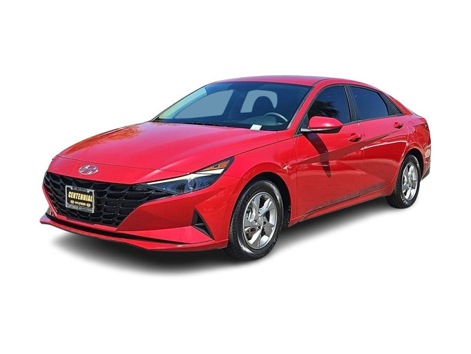2021 Hyundai Elantra SE 22