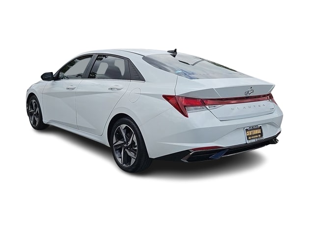 2021 Hyundai Elantra Limited Edition 4