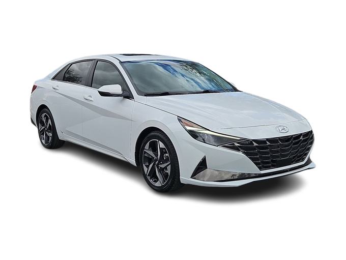 2021 Hyundai Elantra Limited Edition 21