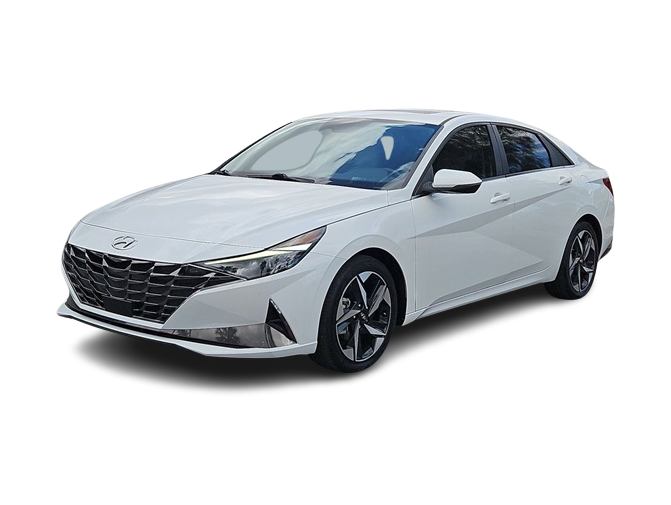 2021 Hyundai Elantra Limited Edition 22