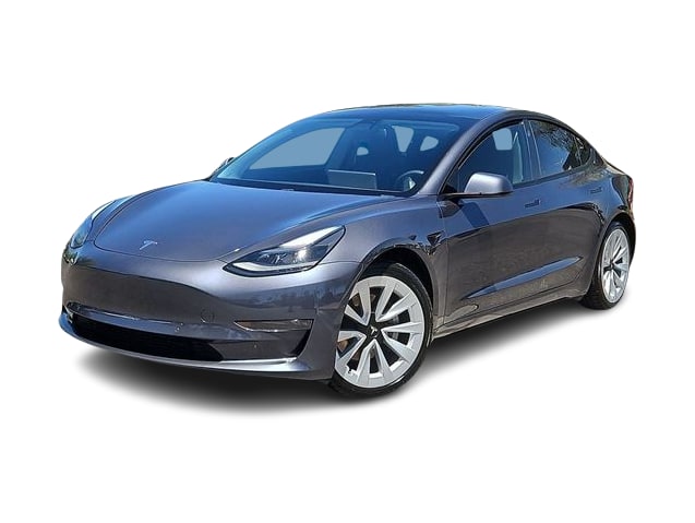 Used 2021 Tesla Model 3 Base with VIN 5YJ3E1EA0MF987907 for sale in West Allis, WI