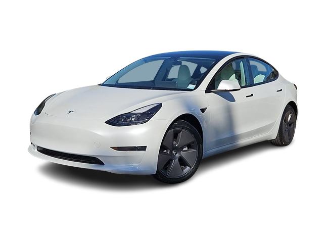 Used 2023 Tesla Model 3 Base with VIN 5YJ3E1EA2PF540855 for sale in Waukesha, WI