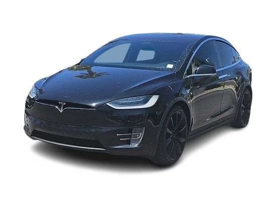 Used 2017 Tesla Model X 90D with VIN 5YJXCAE24HF079238 for sale in Spokane, WA