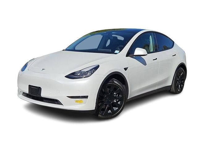 Used 2020 Tesla Model Y Performance with VIN 5YJYGDEF1LF002672 for sale in Hudson, WI